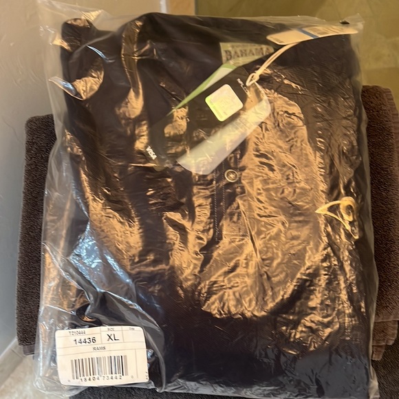 Rams four button down shirt new with tags size extra-large - Picture 6 of 6